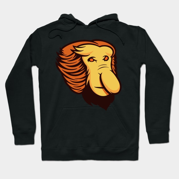 Proboscis Monkey t-shirt Hoodie by LanaReen